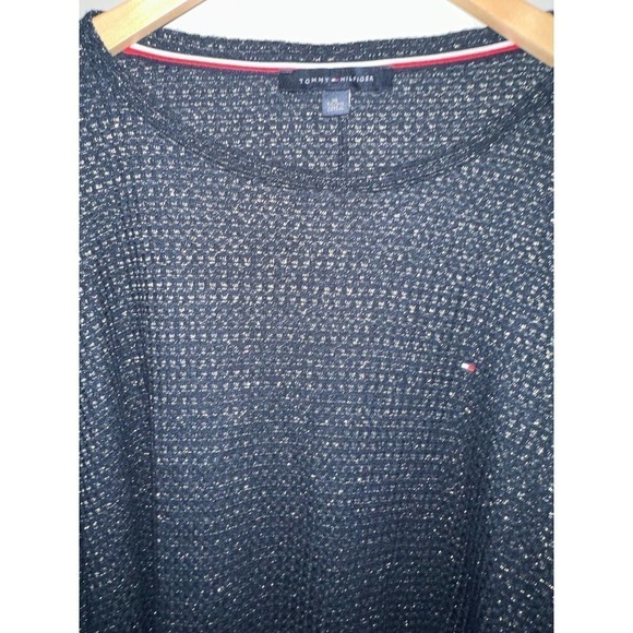 TOMMY Hilfiger Long Sleeve Sweater Blouse - Size Large - Picture 2 of 4